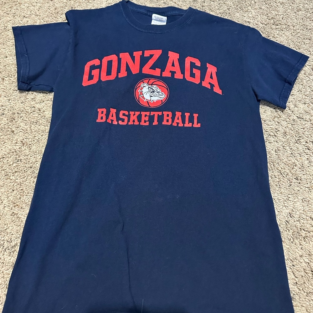 Gonzaga Basketball Tee